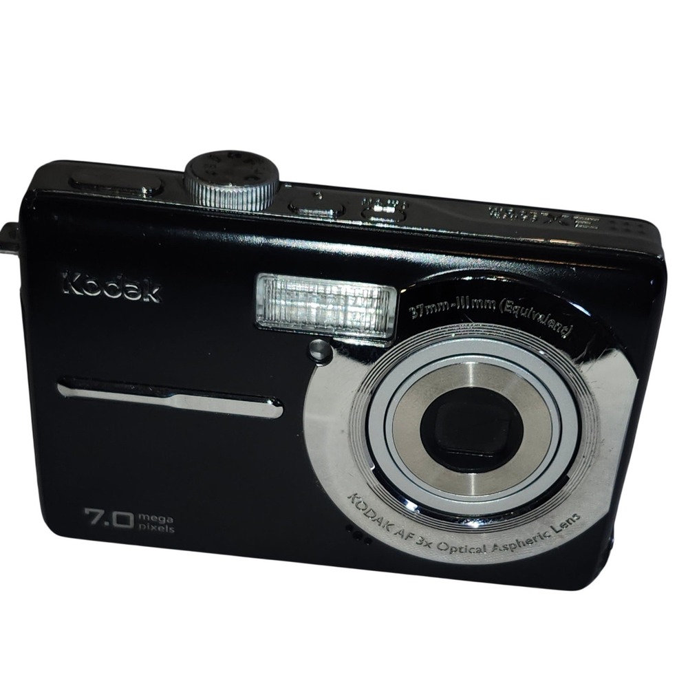 Kodak EasyShare M753 7.0MP Digital Camera Black‎ Untested As Is For Parts Repair